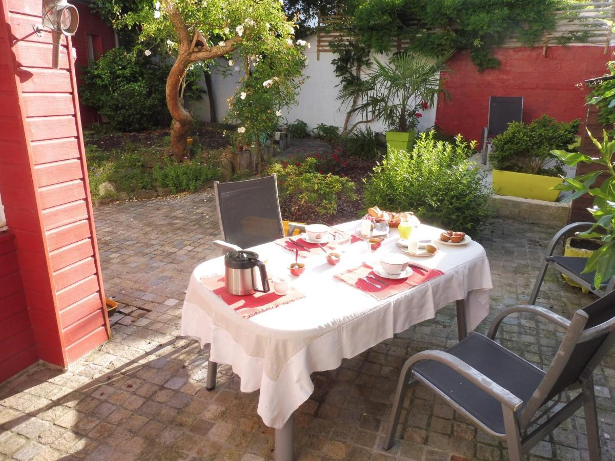 Ty Lireu Bed & Breakfast Concarneau Luaran gambar