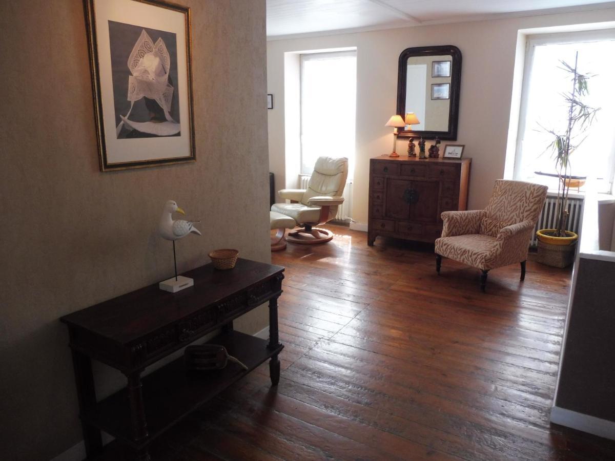 Ty Lireu Bed & Breakfast Concarneau Luaran gambar