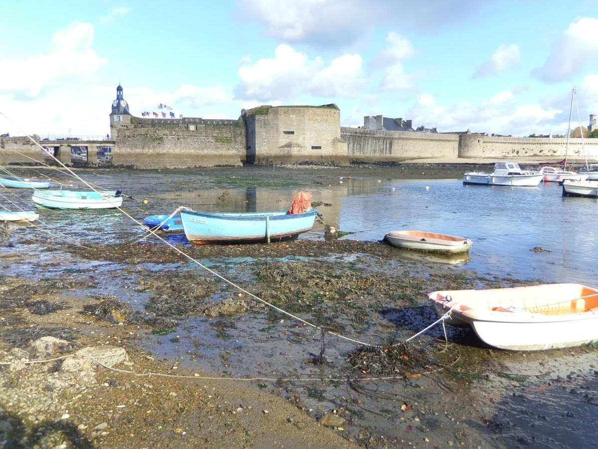 Ty Lireu Bed & Breakfast Concarneau Luaran gambar